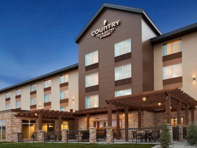 Country Inn & Suites By Radisson, Bozeman, Mt Exteriör bild