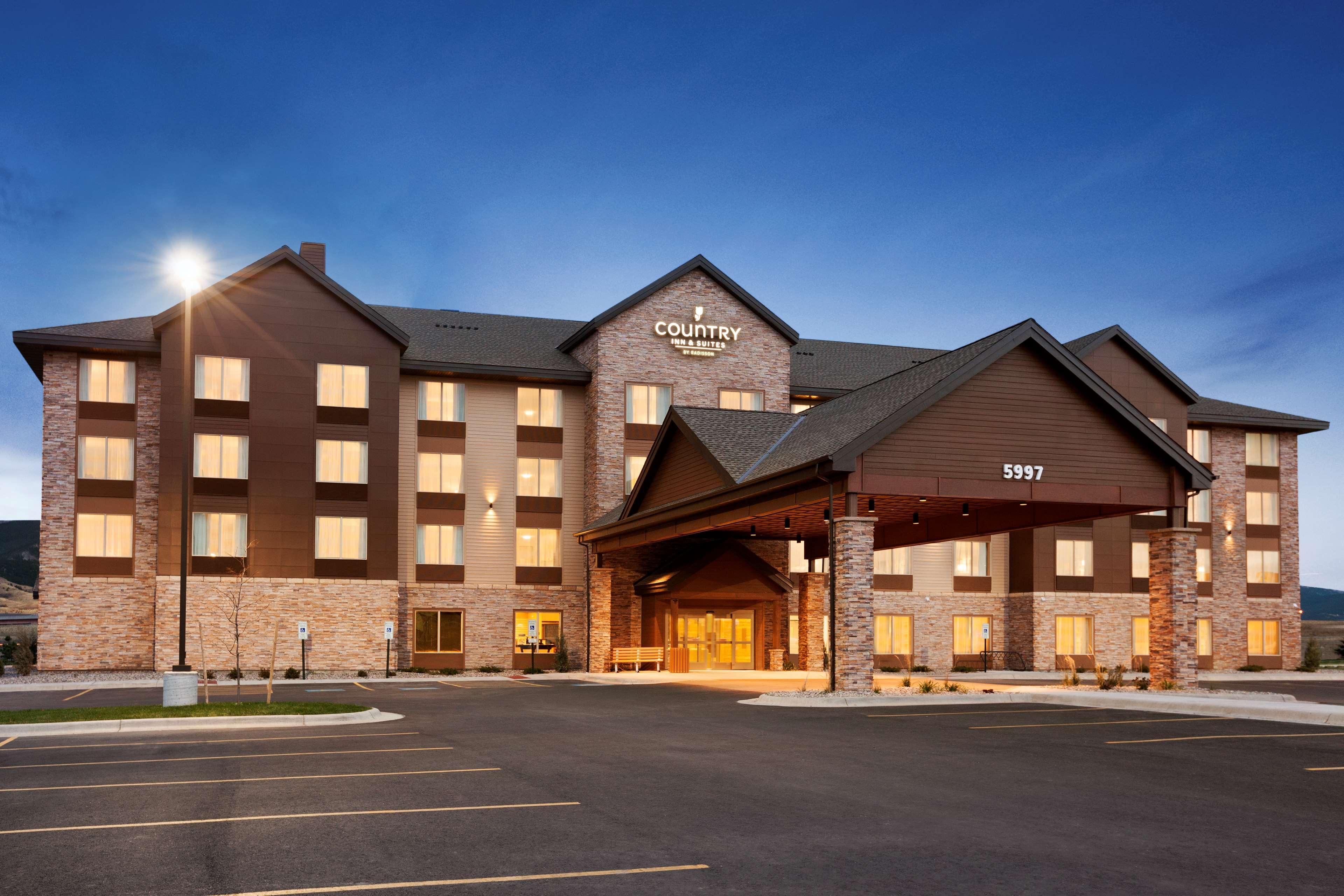 Country Inn & Suites By Radisson, Bozeman, Mt Exteriör bild